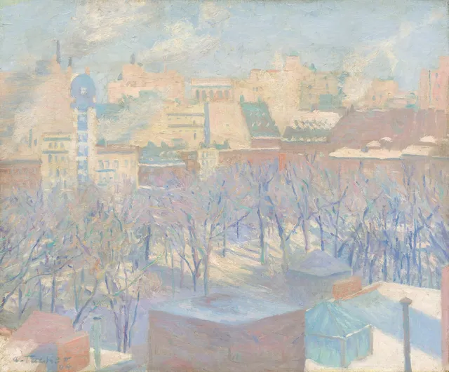 Madison Square, Snow