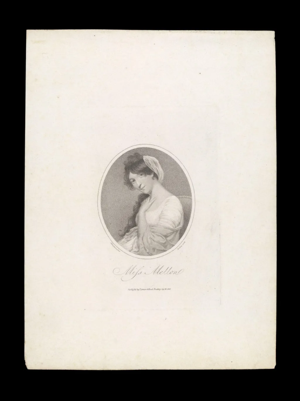 H Beard Print Collection, by Allingham, 26
