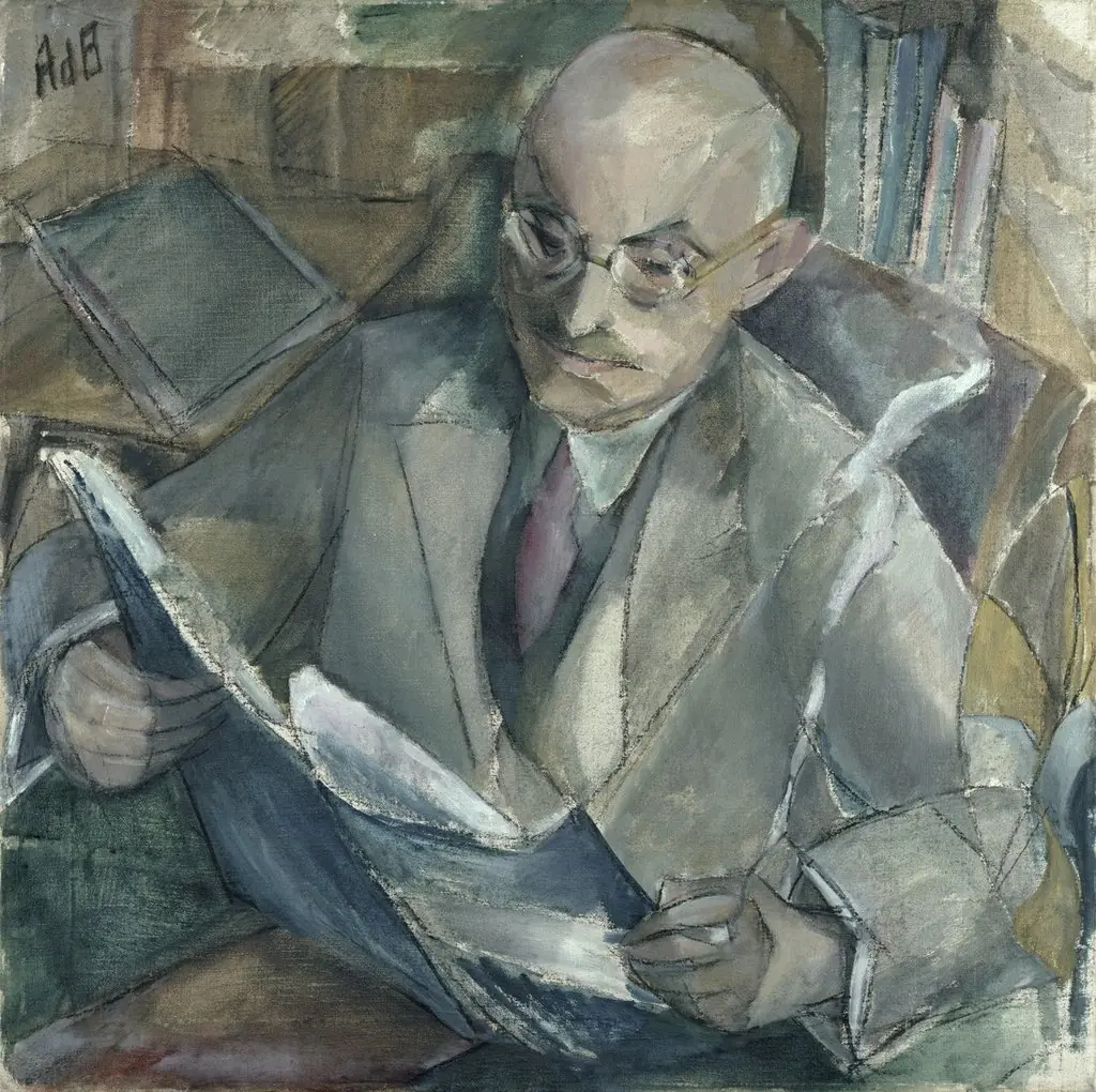 Portrait Dr. Georg Ludwig Wendemuth, by Alma del Banco