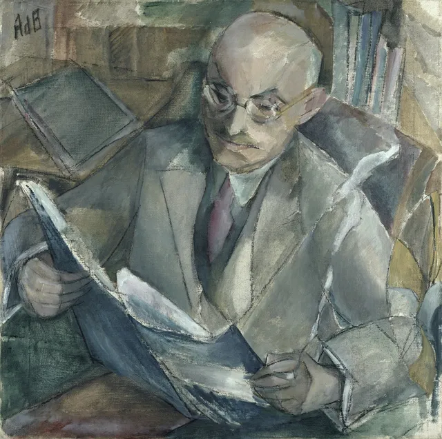 Portrait Dr. Georg Ludwig Wendemuth — Deutscher Künstlerbund