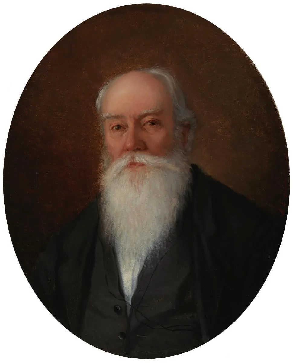Paul Sinebrychoff vanhempi, by Alma Engblom, unspecified