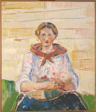 Alma Mater: Figure Study