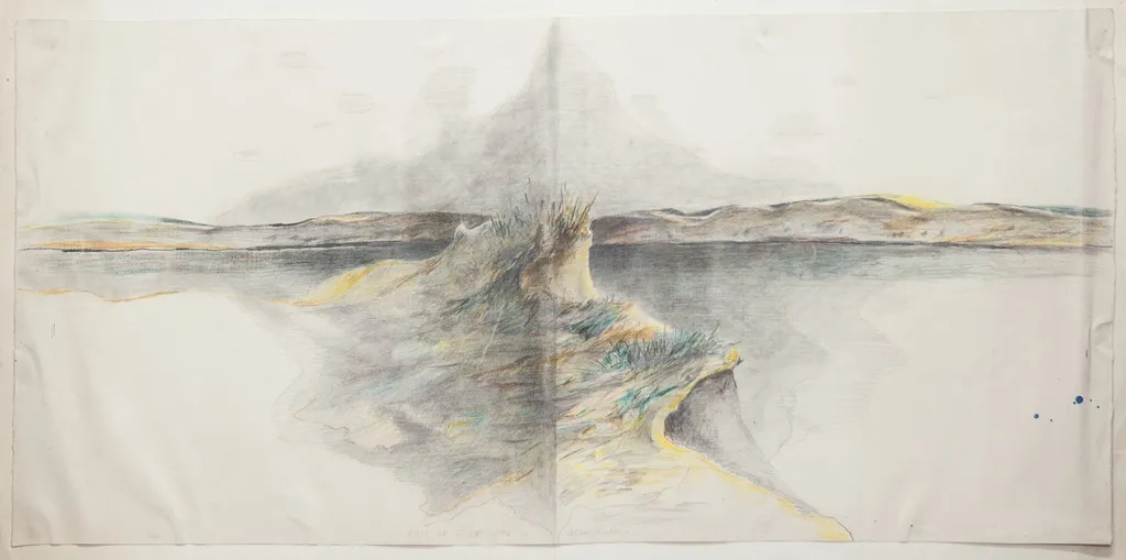 Apus de zi la Mal, by Alma Rusescu, 1950