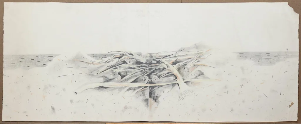 O bucățică de grind, by Alma Rusescu, 1950