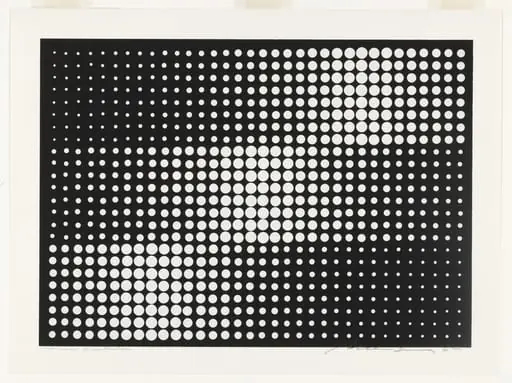 Untitled, by Almir Mavignier