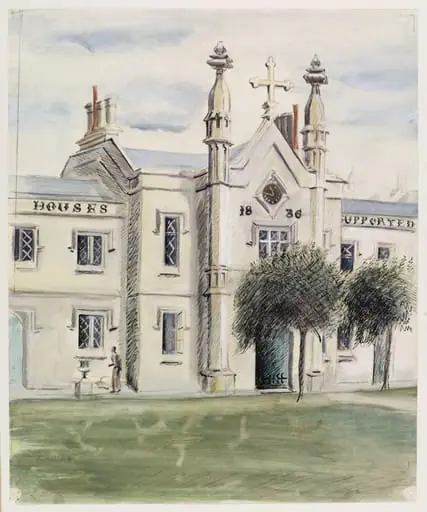 Almshouses, St. John's Wood