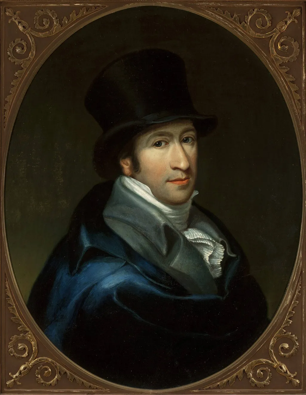 Portrait of Wiktor Ossoliński, by Alojzy Reichan, oil, 1843