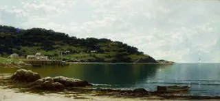 Along the Maine Coast, by Alfred Thompson Bricher