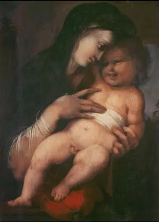 Madonna with Child