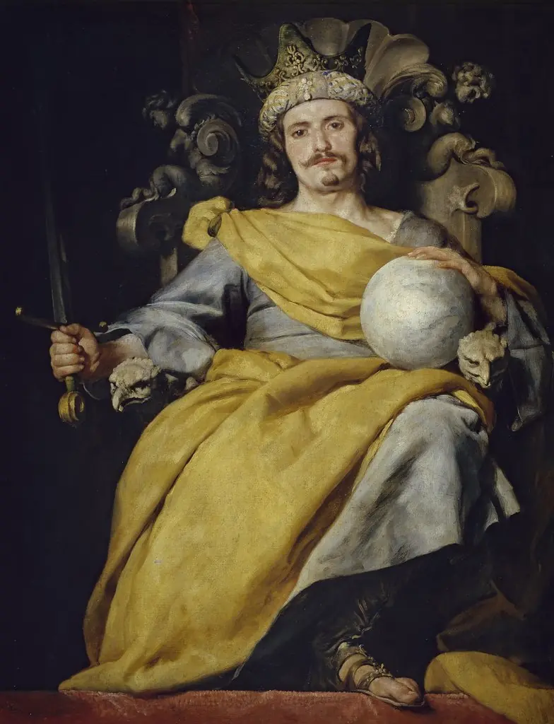 A king of Spain