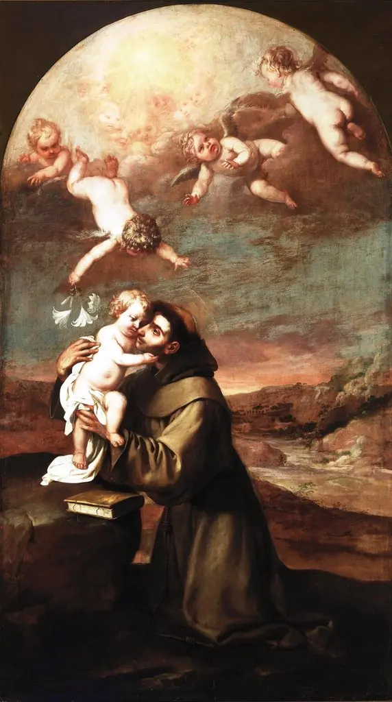 Saint Anthony of Padua, by Alonso Cano