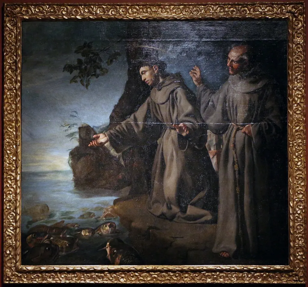 Saint Anthony preaches to the Fish