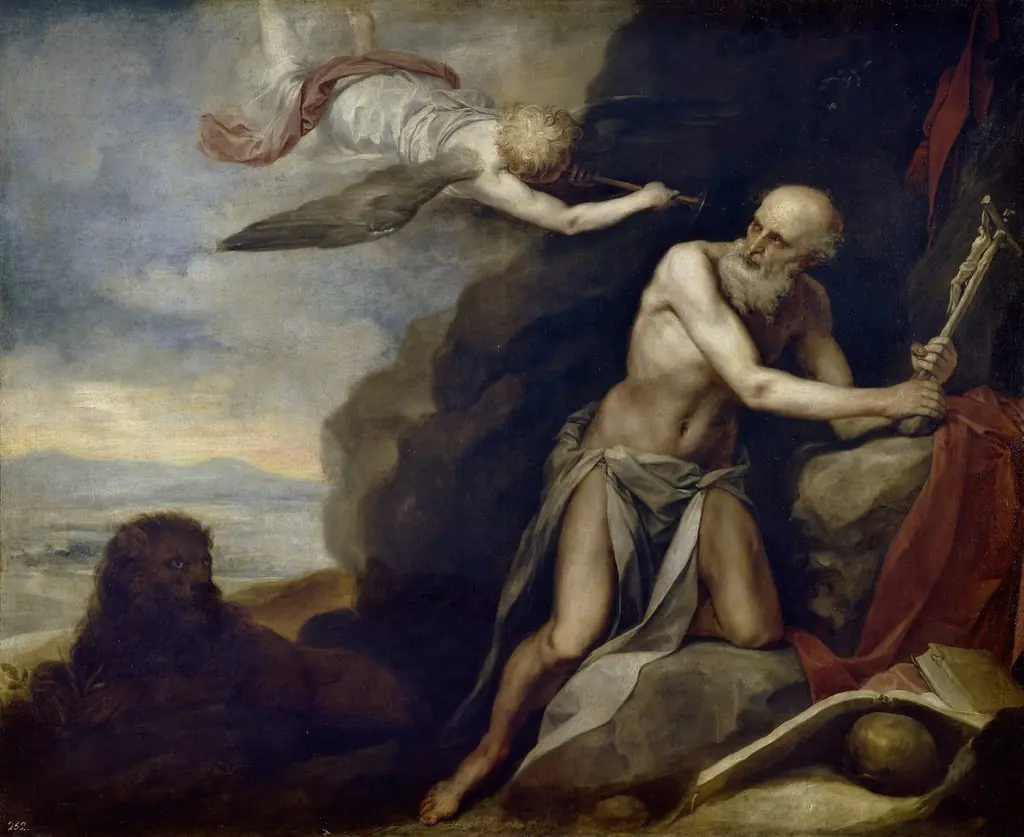 The penitent Saint Jerome