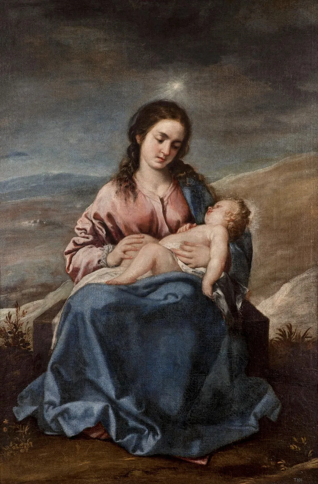 The Virgin of the Star, by Alonso Cano, oil, 1645