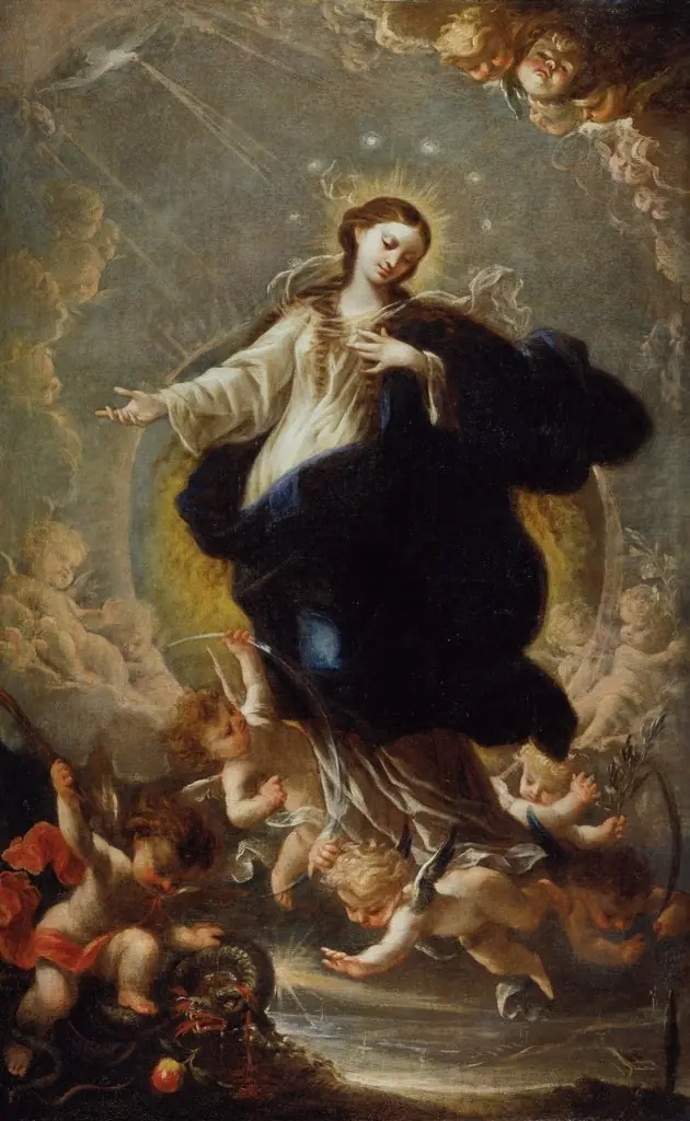 The Immaculate Conception, by Alonso del Arco