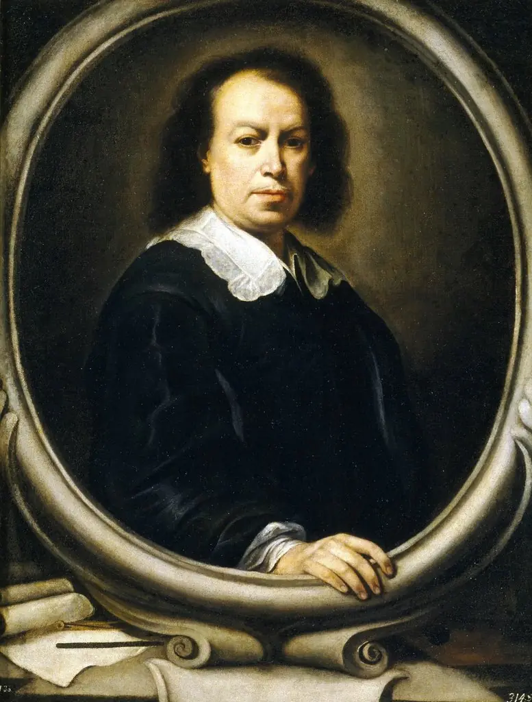 Bartolomé Esteban Murillo, by Alonso Miguel de Tovar