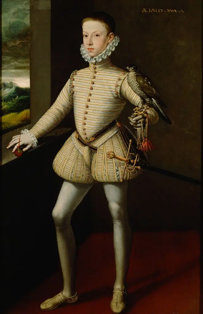 Archduke Wenceslaus of Austria (1561-1578), by Alonso Sánchez Coello