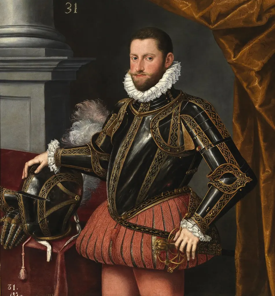 El archiduque Diego Ernesto de Austria