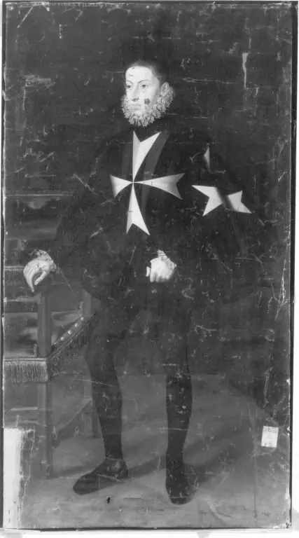 Erzherzog Wenzeslaus von Österreich (Kopie nach), by Alonso Sánchez Coello