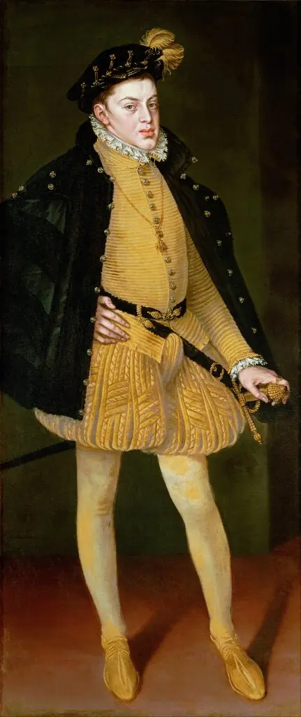 Infante Don Carlos (1545-1568), by Alonso Sánchez Coello