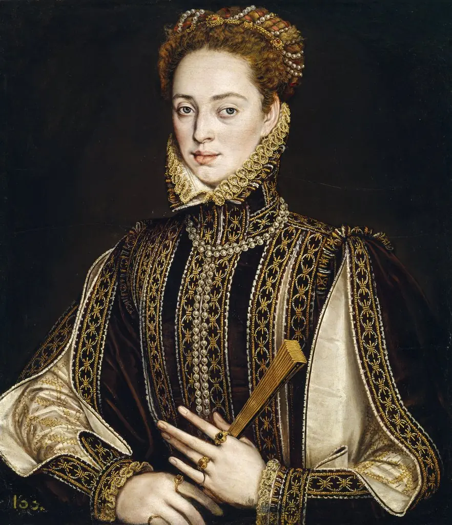 Lady with a Fan