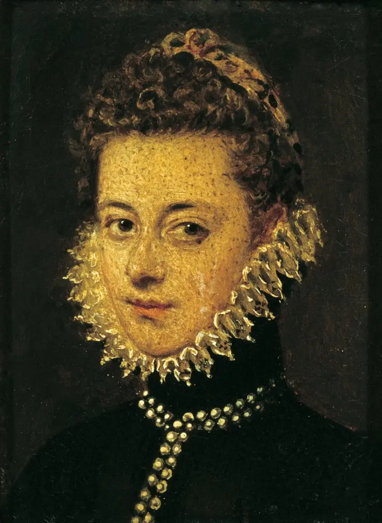 Portrait of a Lady, by Alonso Sánchez Coello