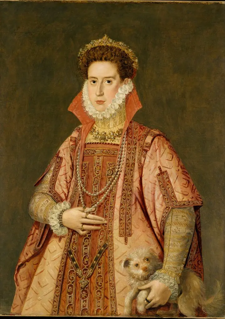 Portrait of a Woman, by Alonso Sánchez Coello