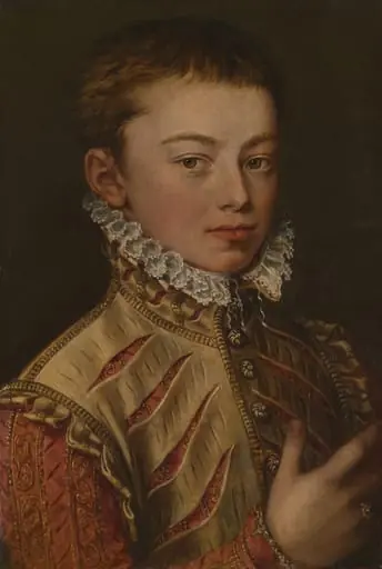 Portrait of Don Juan of Austria, by Alonso Sánchez Coello