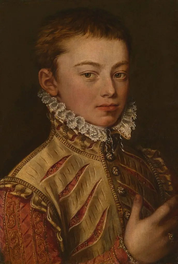 Portrait of Don Juan of Austria, by Alonso Sánchez Coello