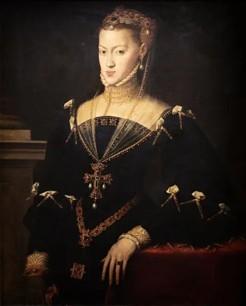 Portrait of Maria of Austria, by Alonso Sánchez Coello