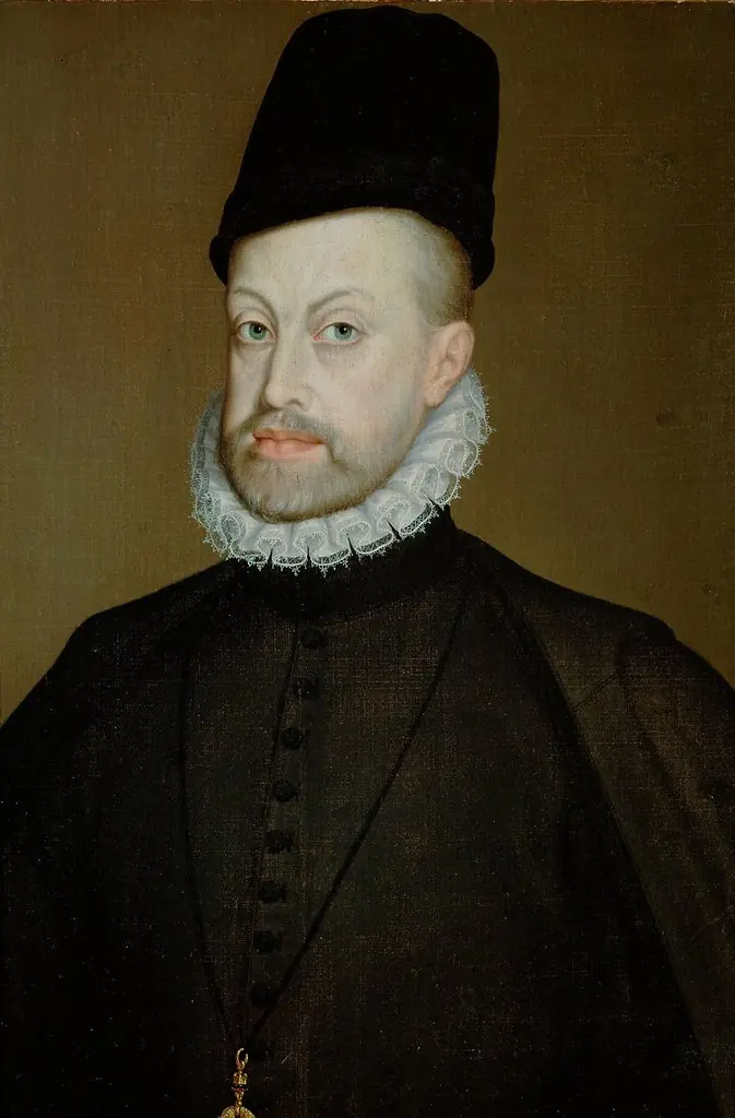 Portrait of Philip II of Spain, by Alonso Sánchez Coello