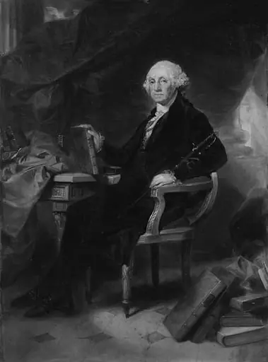 George Washington: Design for an Engraving, by Alonzo Chappel, 1860