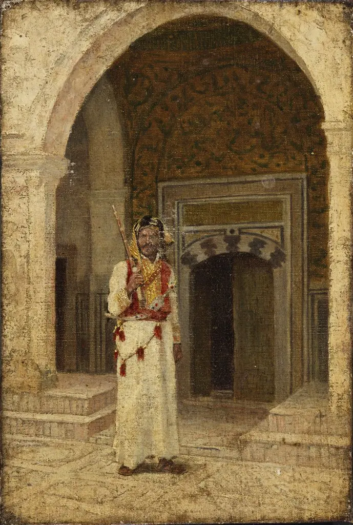 North African Man, by Aloysius O'Kelly