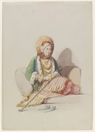 A Jewish Woman, by Aloysius Rosarius Amadeus Raymondus Andreas Preziosi
