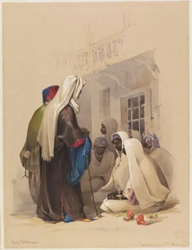 Yesir Bazar, by Aloysius Rosarius Amadeus Raymondus Andreas Preziosi