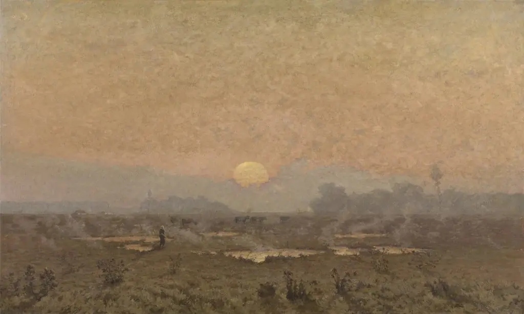 The Heath, by Alphonse Asselbergs