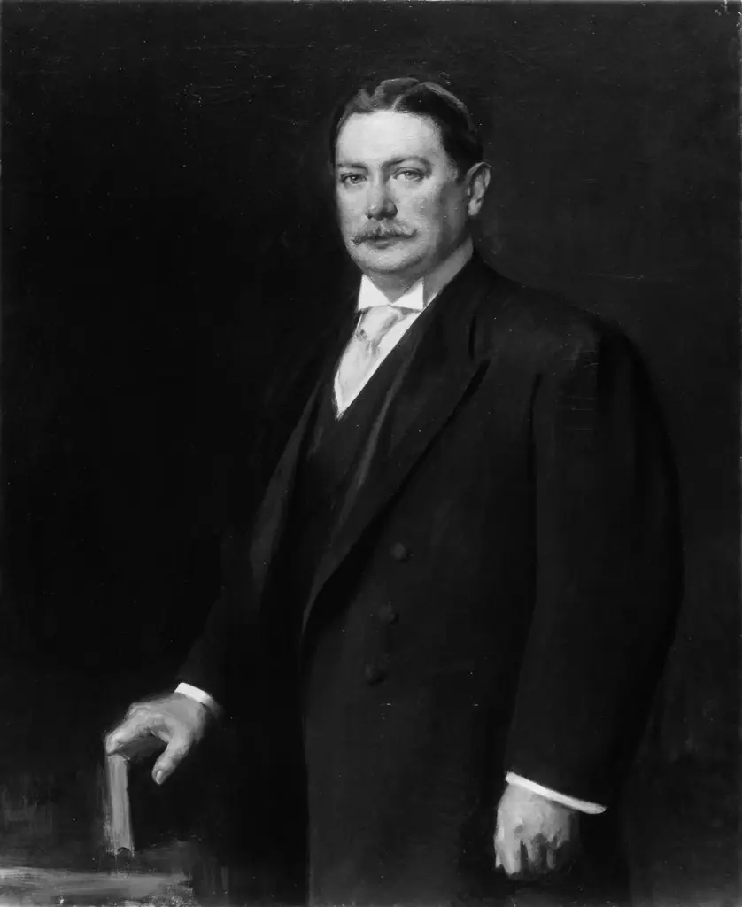 Arthur Hoppock Hearn, by Alphonse Jungers