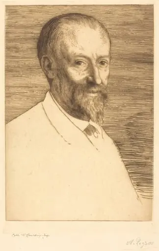 Auguste Poulet-Malassis, 2nd plate, by Alphonse Legros