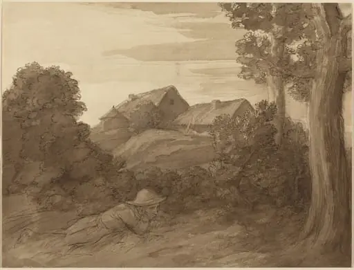 Claude's Farm, by Alphonse Legros