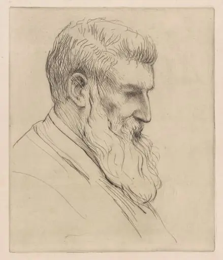 Craibe Angus, by Alphonse Legros