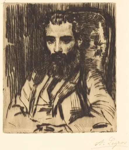 Florestan Mionnet, by Alphonse Legros