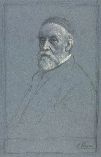 George Frederic Watts, R.A., by Alphonse Legros