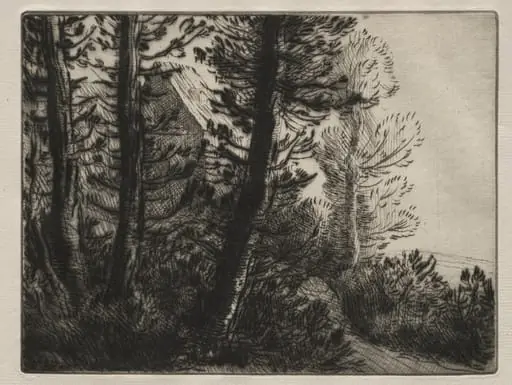 Guard House, by Alphonse Legros