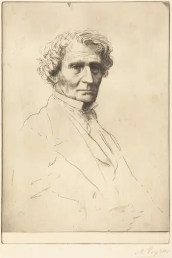 Hector Berlioz, by Alphonse Legros
