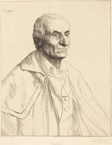 Large Spaniard (Le grand Espagnol), by Alphonse Legros