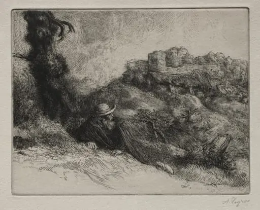 Le Châteaux des Revenants, by Alphonse Legros