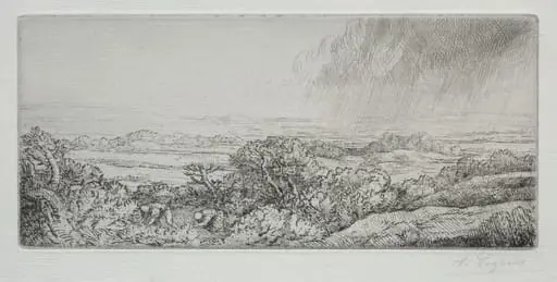 Les Ramasseurs des Champignons, by Alphonse Legros