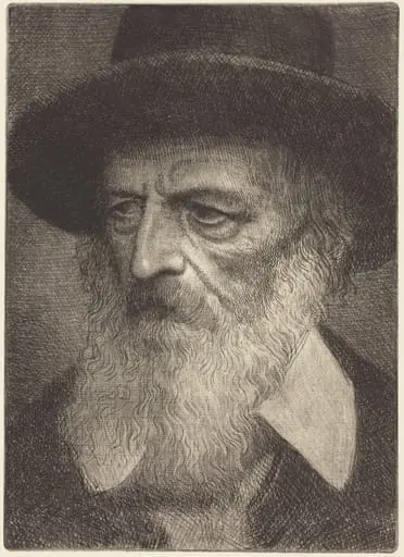 Lord A. Tennyson, 2nd plate, by Alphonse Legros