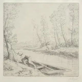 Morning on the River (Le Matin sur la rivière)