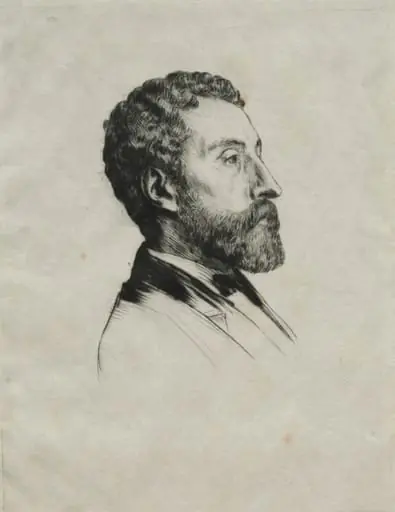 Mr. Jourde, by Alphonse Legros